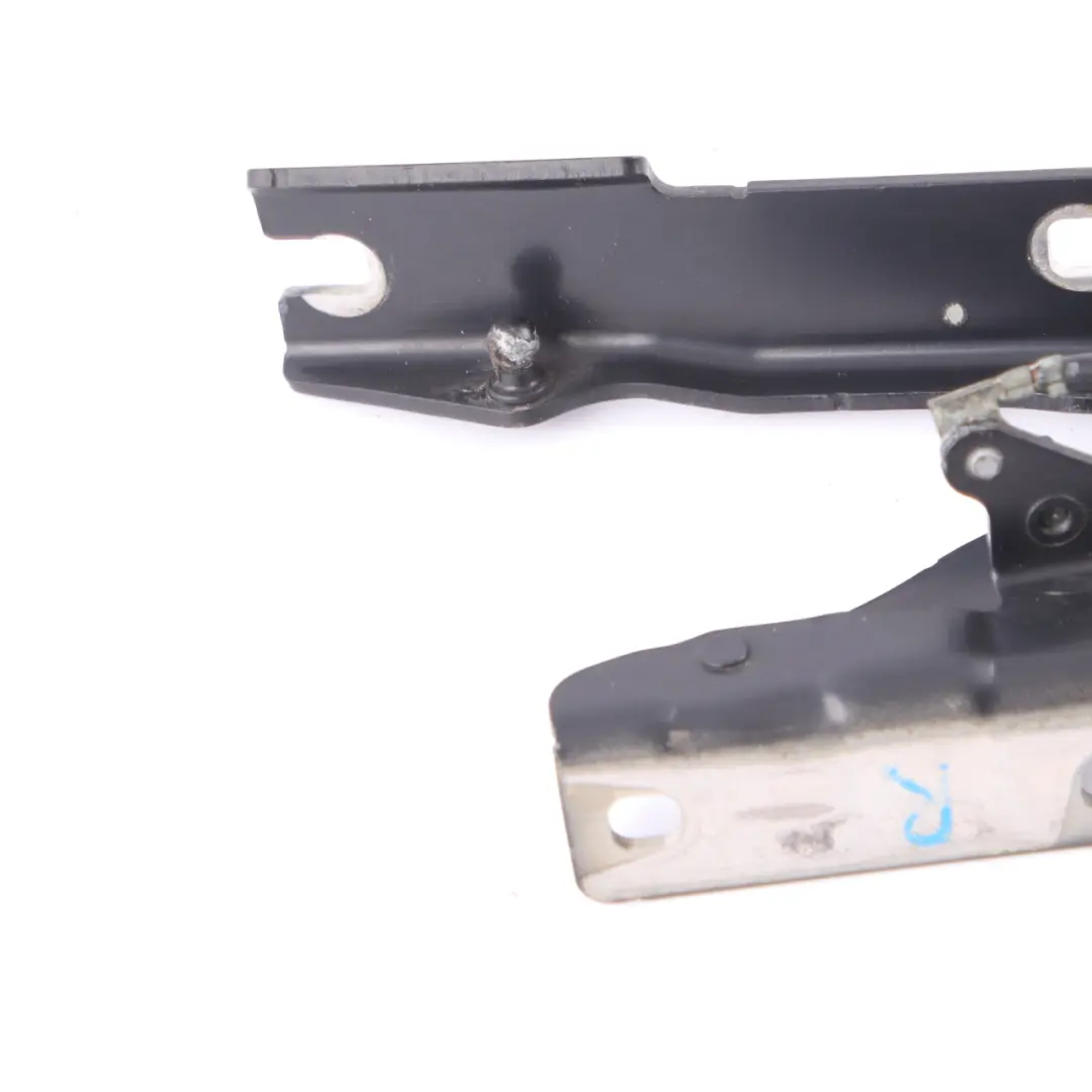 BMW E60 Motor Capó Bisagra Derecha Zafiro Negro Metalizado 7008727 - SKU 7008728-BS - Número de pieza 7008728