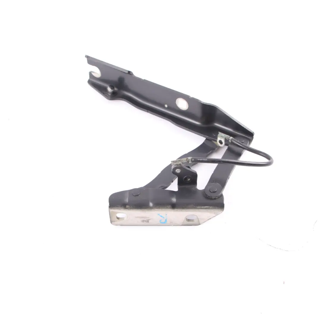 BMW E60 Motor Capó Bisagra Derecha Zafiro Negro Metalizado 7008727 - SKU 7008728-BS - Número de pieza 7008728
