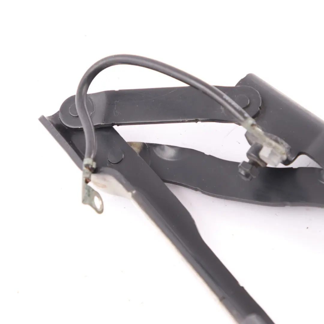 BMW E60 Motorhaubenscharnier Rechts Schwarz Saphir Metallic 7008727 - SKU 7008728-BS - Teilenummer 7008728