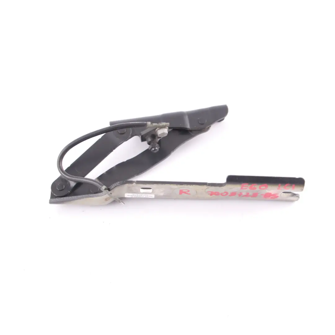 Capó Bisagra Derecha Zafiro Negro Metalizado 7008727 para BMW E60 Motor con número de pieza 7008728 BMW E60 Motor Capó Bisagra Derecha Zafiro Negro Metalizado 7008727 - SKU 7008728-BS - Número de pieza 7008728