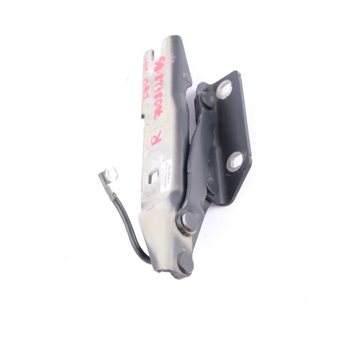 BMW E60 Engine Hood Hinge Right O/S Black Sapphire Metallic 475 7008727 - SKU 7008728-BS - Part number 7008728