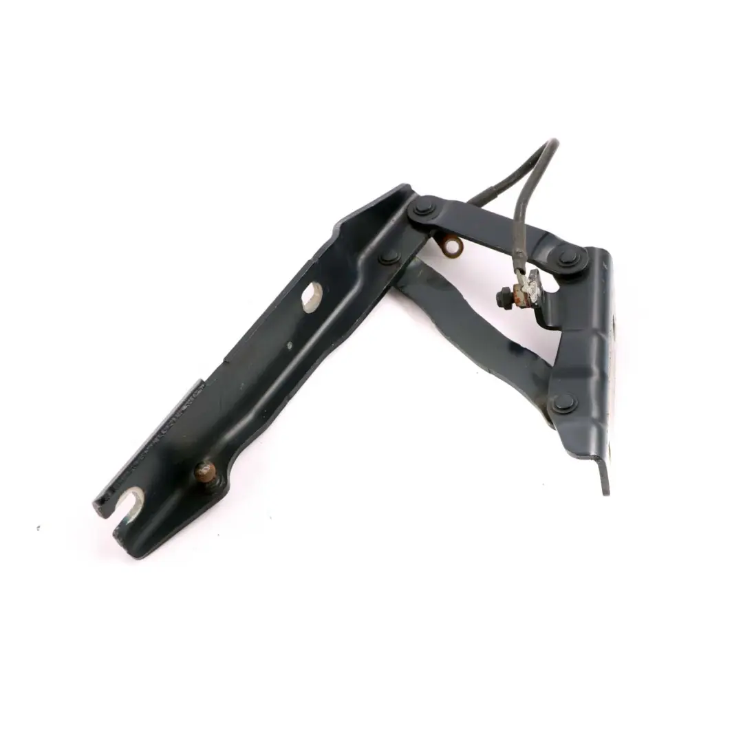 Right O/S Engine Hood Hinge Orientblau Orient Blue 317 to BMW 5 E60 E61 with Part number 7008728 BMW 5 E60 E61 Right O/S Engine Hood Hinge Orientblau Orient Blue 317 - SKU 7008728-OB - Part number 7008728