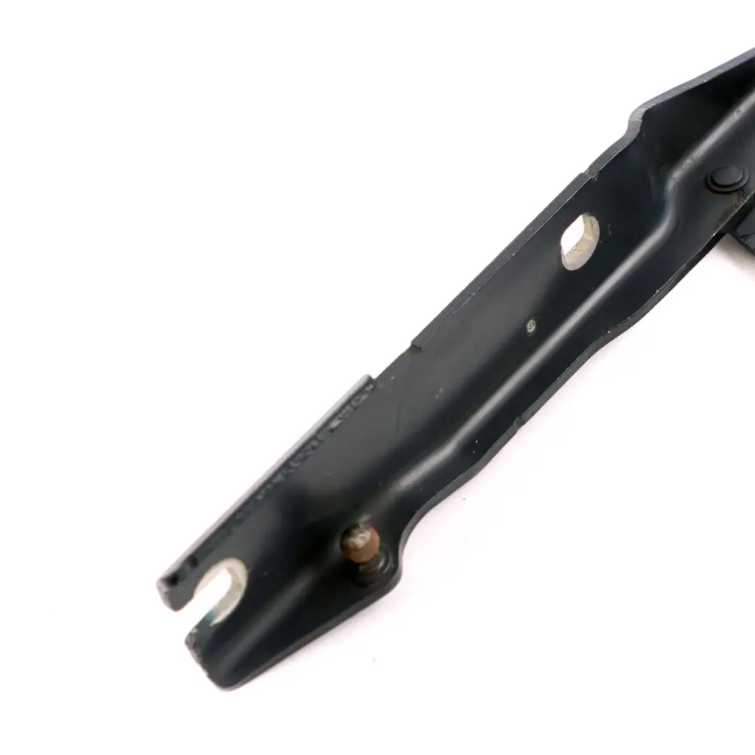Scharnier Frontklappe Rechts Orientblau Metallic 317 für BMW 5 er E60 E61 mit Teilenummer 7008728 BMW 5 er E60 E61 Scharnier Frontklappe Rechts Orientblau Metallic 317 - SKU 7008728-OB - Teilenummer 7008728
