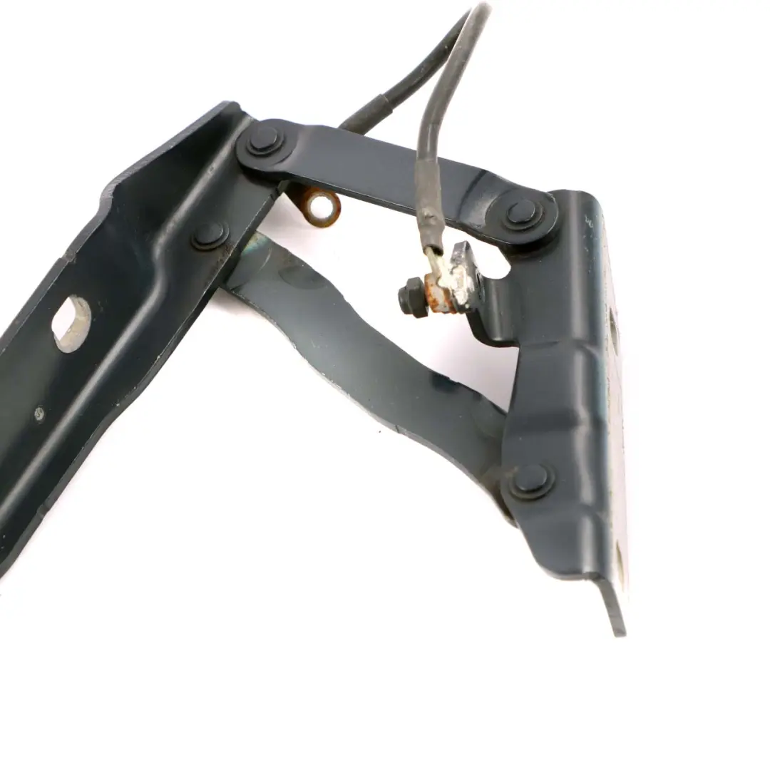 Right O/S Engine Hood Hinge Orientblau Orient Blue 317 to BMW 5 E60 E61 with Part number 7008728 BMW 5 E60 E61 Right O/S Engine Hood Hinge Orientblau Orient Blue 317 - SKU 7008728-OB - Part number 7008728