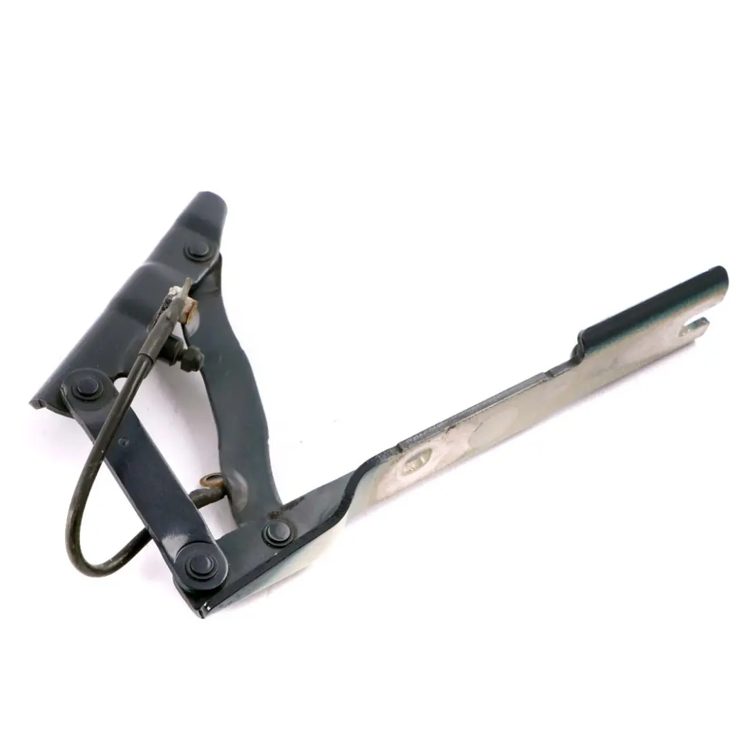 Scharnier Frontklappe Rechts Orientblau Metallic 317 für BMW 5 er E60 E61 mit Teilenummer 7008728 BMW 5 er E60 E61 Scharnier Frontklappe Rechts Orientblau Metallic 317 - SKU 7008728-OB - Teilenummer 7008728