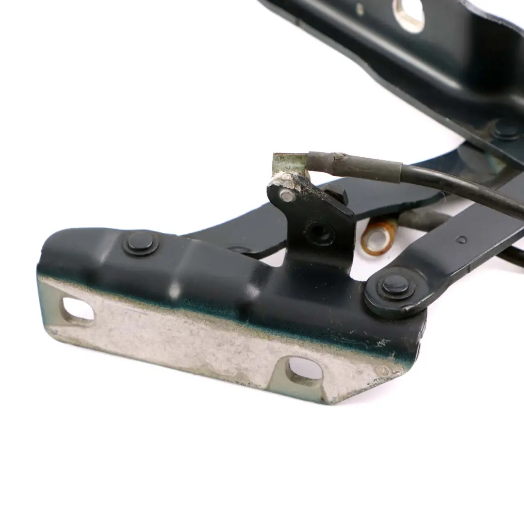 Scharnier Frontklappe Rechts Orientblau Metallic 317 für BMW 5 er E60 E61 mit Teilenummer 7008728 BMW 5 er E60 E61 Scharnier Frontklappe Rechts Orientblau Metallic 317 - SKU 7008728-OB - Teilenummer 7008728