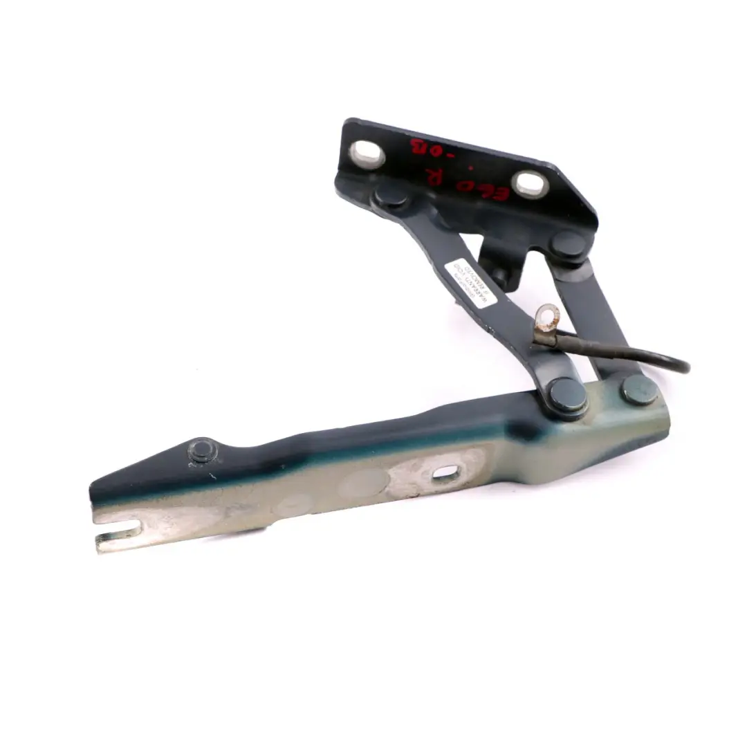 Scharnier Frontklappe Rechts Orientblau Metallic 317 für BMW 5 er E60 E61 mit Teilenummer 7008728 BMW 5 er E60 E61 Scharnier Frontklappe Rechts Orientblau Metallic 317 - SKU 7008728-OB - Teilenummer 7008728