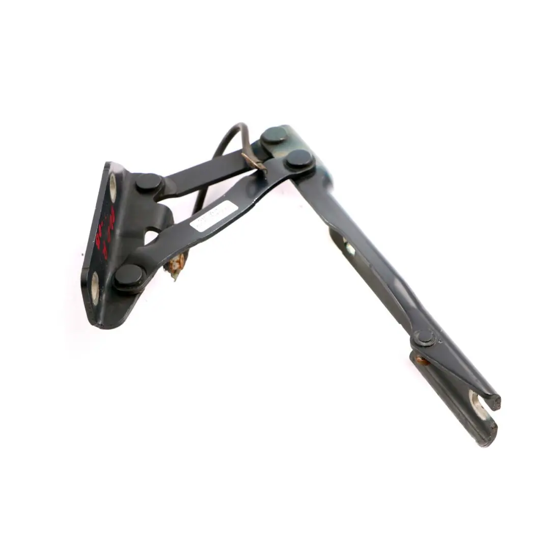 Scharnier Frontklappe Rechts Orientblau Metallic 317 für BMW 5 er E60 E61 mit Teilenummer 7008728 BMW 5 er E60 E61 Scharnier Frontklappe Rechts Orientblau Metallic 317 - SKU 7008728-OB - Teilenummer 7008728