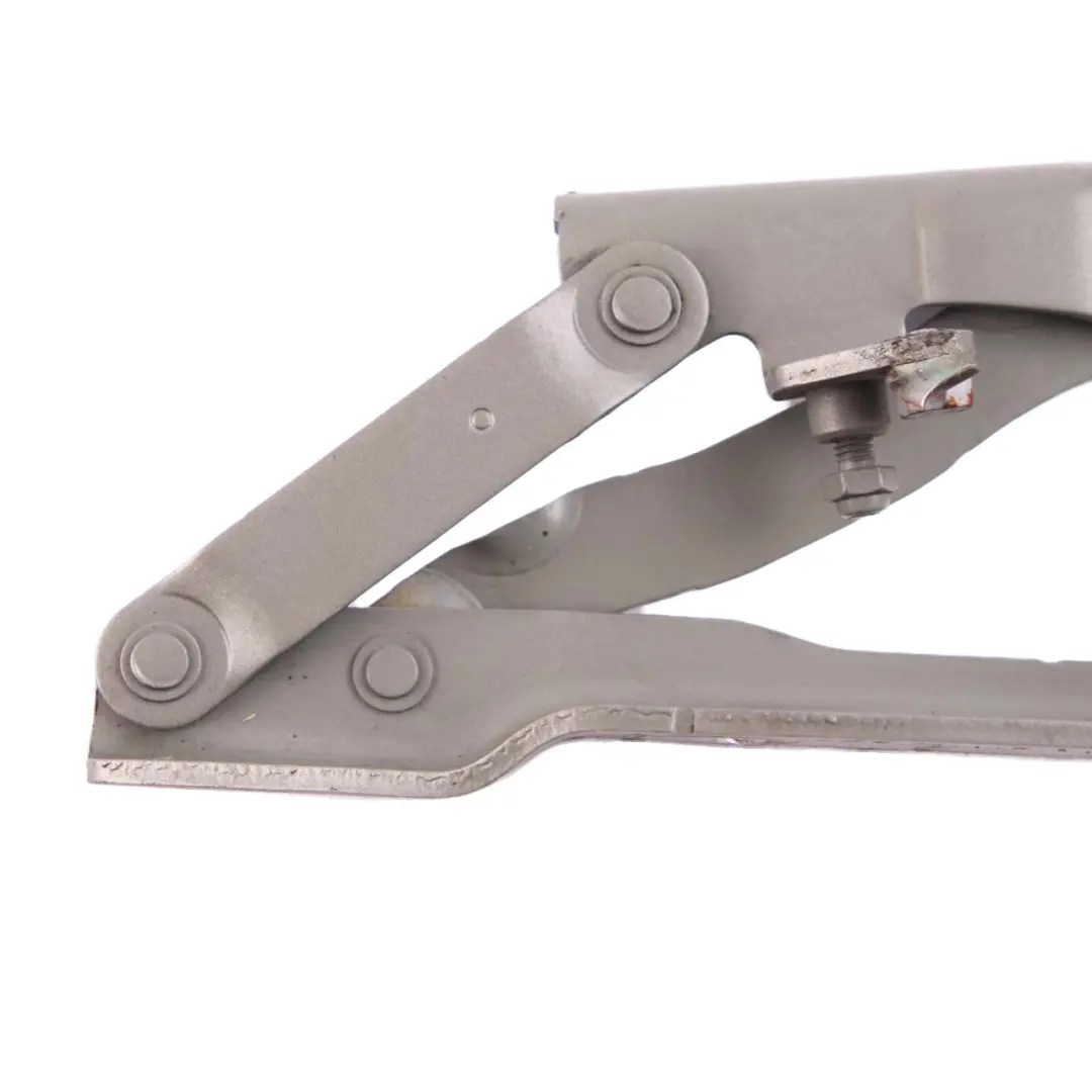 BMW E60 Engine Hood Hinge Right O/S Olivin Olive Metallic - 349 - SKU 7008728-OLI - Part number 7008728