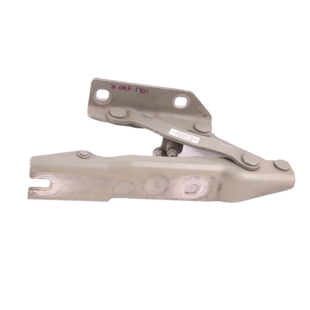 Hood Hinge Right O/S Olivin Olive Metallic - 349 to BMW E60 Engine with Part number 7008728 BMW E60 Engine Hood Hinge Right O/S Olivin Olive Metallic - 349 - SKU 7008728-OLI - Part number 7008728