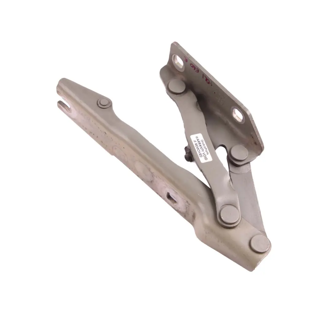 Hood Hinge Right O/S Olivin Olive Metallic - 349 to BMW E60 Engine with Part number 7008728 BMW E60 Engine Hood Hinge Right O/S Olivin Olive Metallic - 349 - SKU 7008728-OLI - Part number 7008728