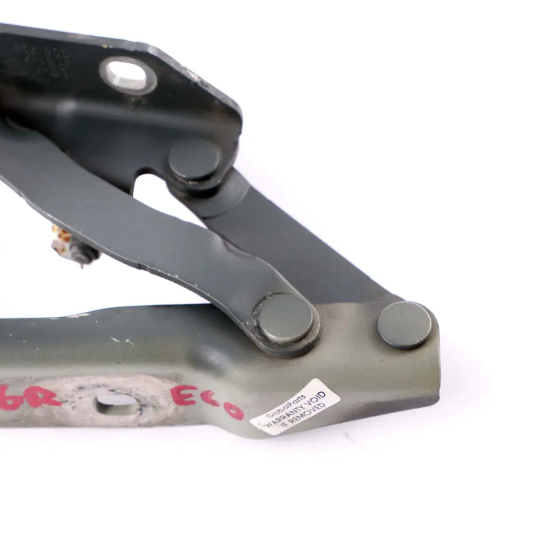 BMW 5 E60 E61 Right O/S Engine Hood Hinge Titangrau Titanium Grey A36 - SKU 7008728-TGR - Part number 7008728