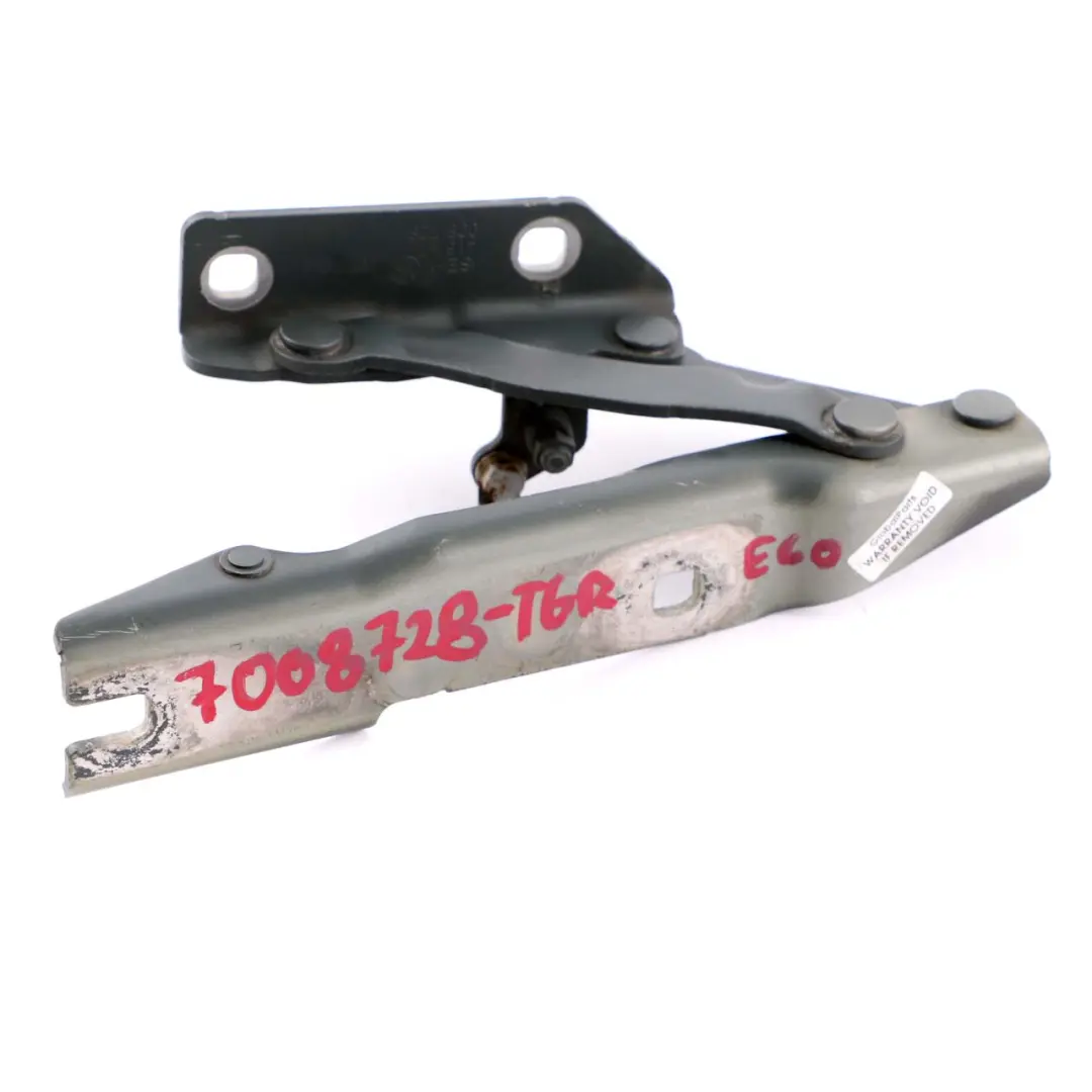 Right O/S Engine Hood Hinge Titangrau Titanium Grey A36 to BMW 5 E60 E61 with Part number 7008728 BMW 5 E60 E61 Right O/S Engine Hood Hinge Titangrau Titanium Grey A36 - SKU 7008728-TGR - Part number 7008728