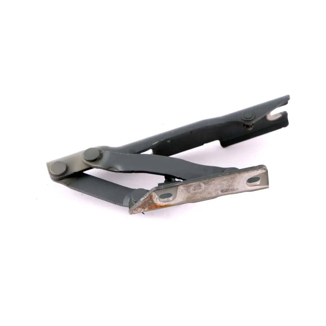 BMW 5 E60 E61 Right O/S Engine Hood Hinge Titangrau Titanium Grey A36 - SKU 7008728-TGR - Part number 7008728