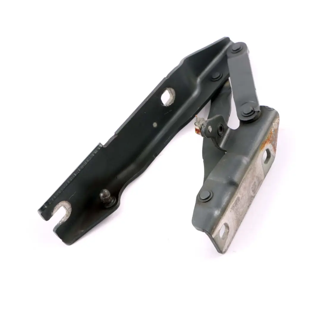 BMW 5 E60 E61 Right O/S Engine Hood Hinge Titangrau Titanium Grey A36 - SKU 7008728-TGR - Part number 7008728