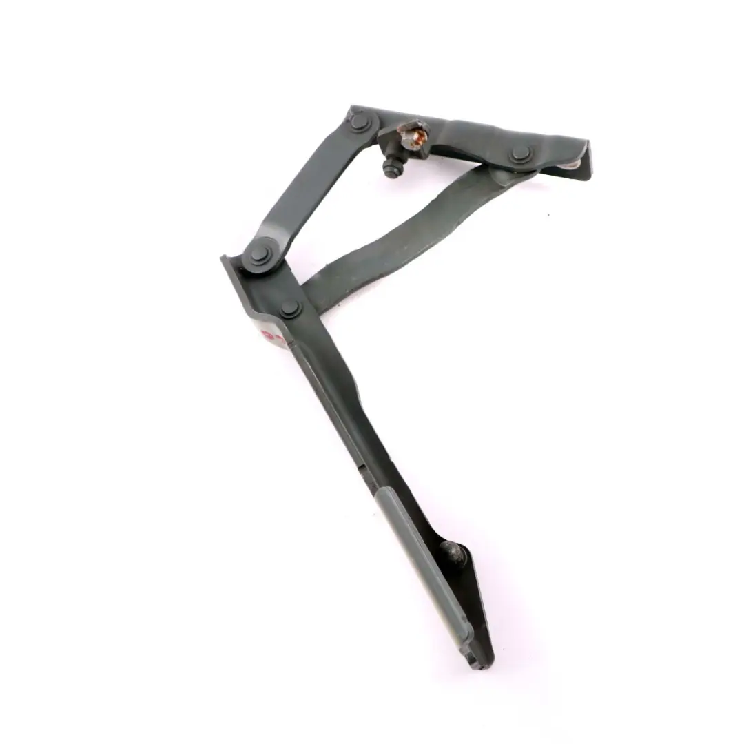 BMW 5 E60 E61 Right O/S Engine Hood Hinge Titangrau Titanium Grey A36 - SKU 7008728-TGR - Part number 7008728