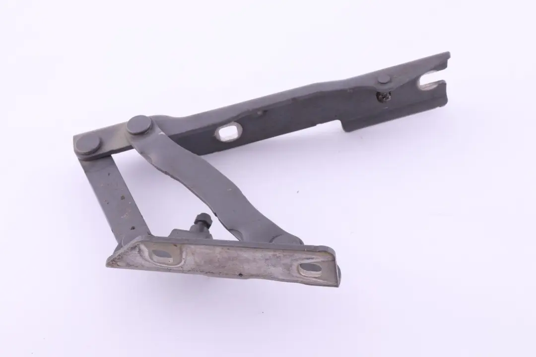 BMW E60 E61 Motor Capó Capó Derecho Bisagra Titansilber Plata - SKU 7008728 - Número de pieza 7008728
