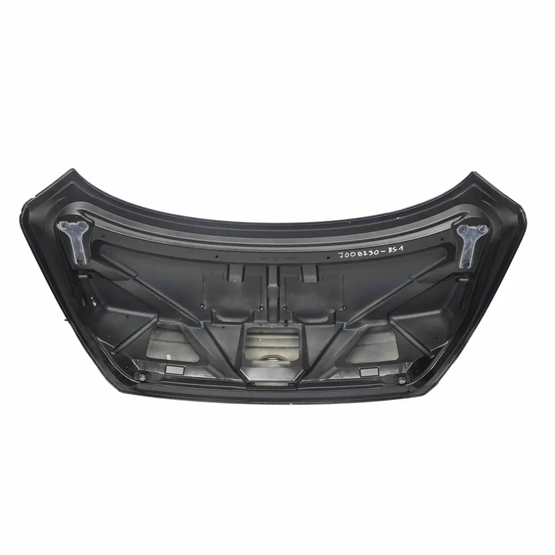 BMW E63 Boot Trunk Lid Tailgate Panel Black Sapphire Metallic - 475 - SKU 7008730-BS1 - Part number 7008730