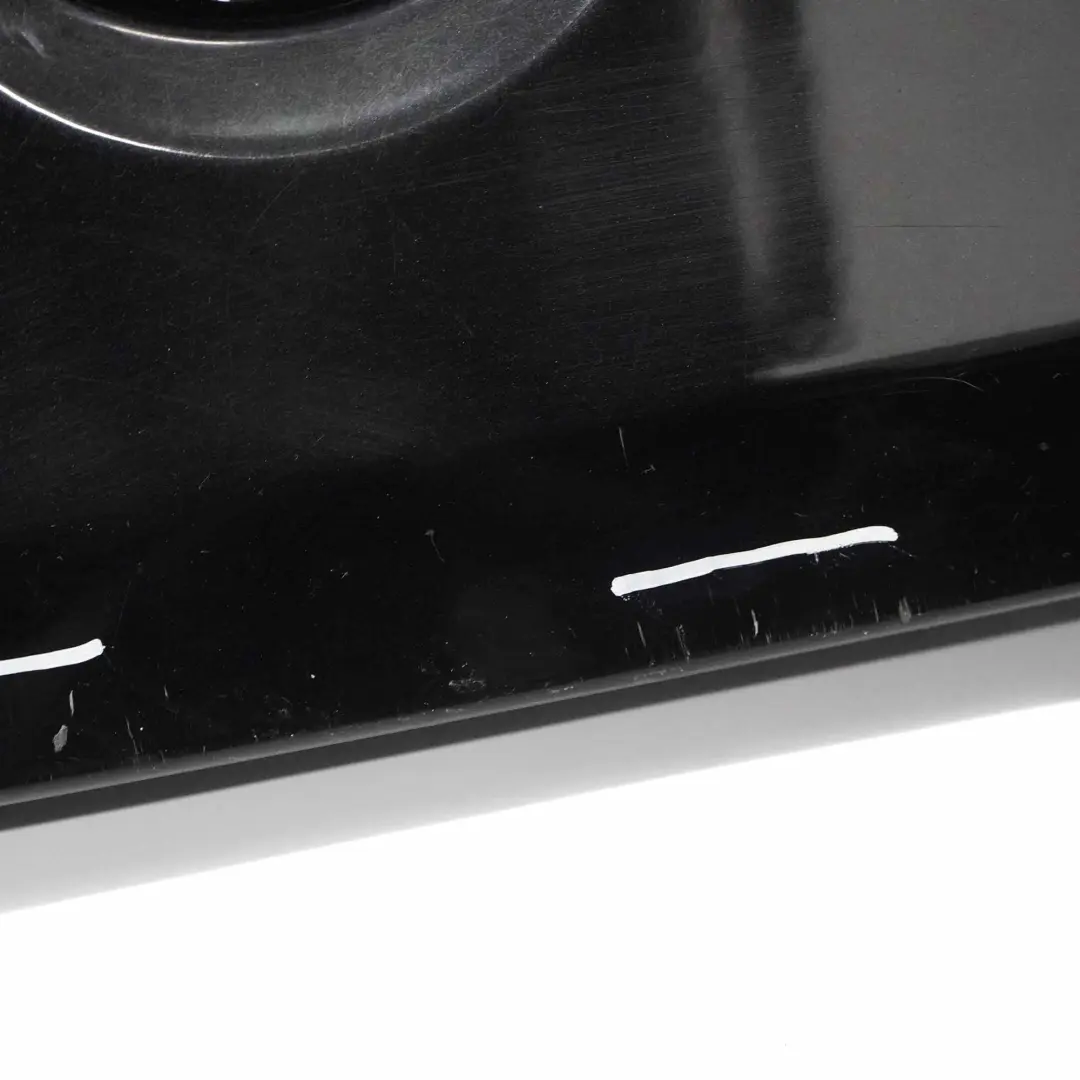 BMW E63 Boot Trunk Lid Tailgate Panel Black Sapphire Metallic - 475 - SKU 7008730-BS1 - Part number 7008730