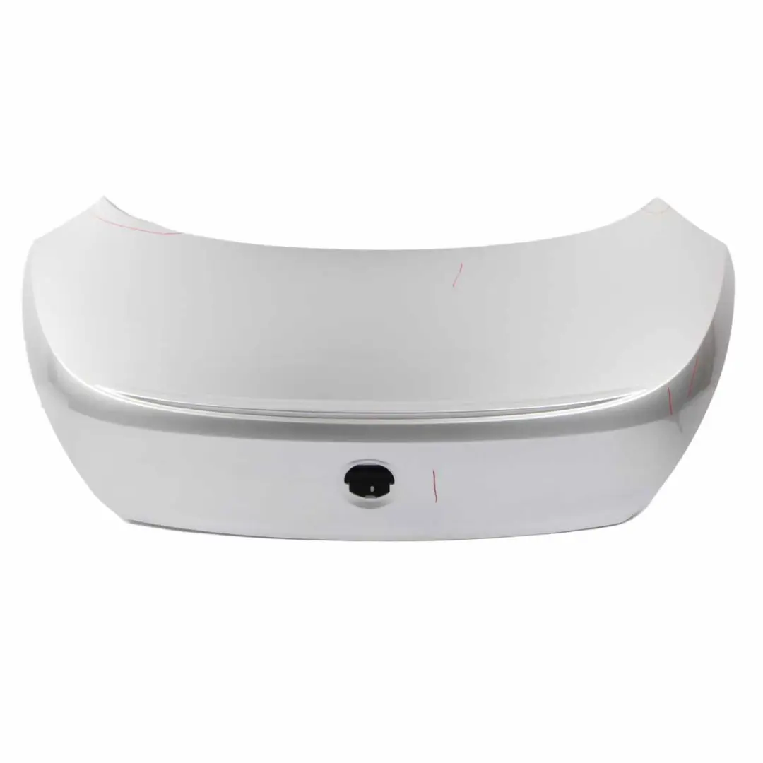 BMW E63 Coupe Boot Trunk Lid Tailgate Rear Titansilber Titan Silver - 354 - SKU 7008730-TS1 - Part number 7008730