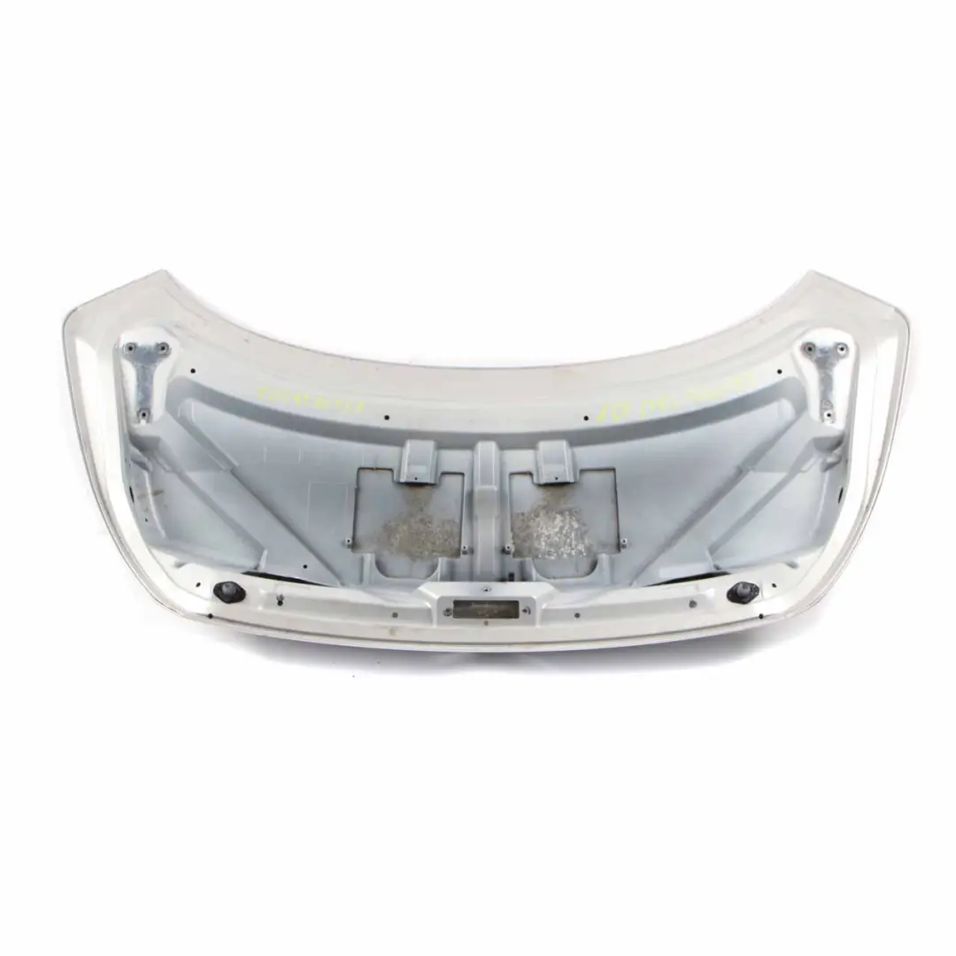 Boot Trunk Lid Tailgate Rear Titansilber Titan Silver - 354 to BMW E63 Coupe with Part number 7008730 BMW E63 Coupe Boot Trunk Lid Tailgate Rear Titansilber Titan Silver - 354 - SKU 7008730-TS1 - Part number 7008730