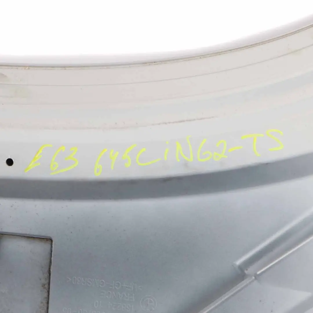 Boot Trunk Lid Tailgate Rear Titansilber Titan Silver - 354 to BMW E63 Coupe with Part number 7008730 BMW E63 Coupe Boot Trunk Lid Tailgate Rear Titansilber Titan Silver - 354 - SKU 7008730-TS1 - Part number 7008730