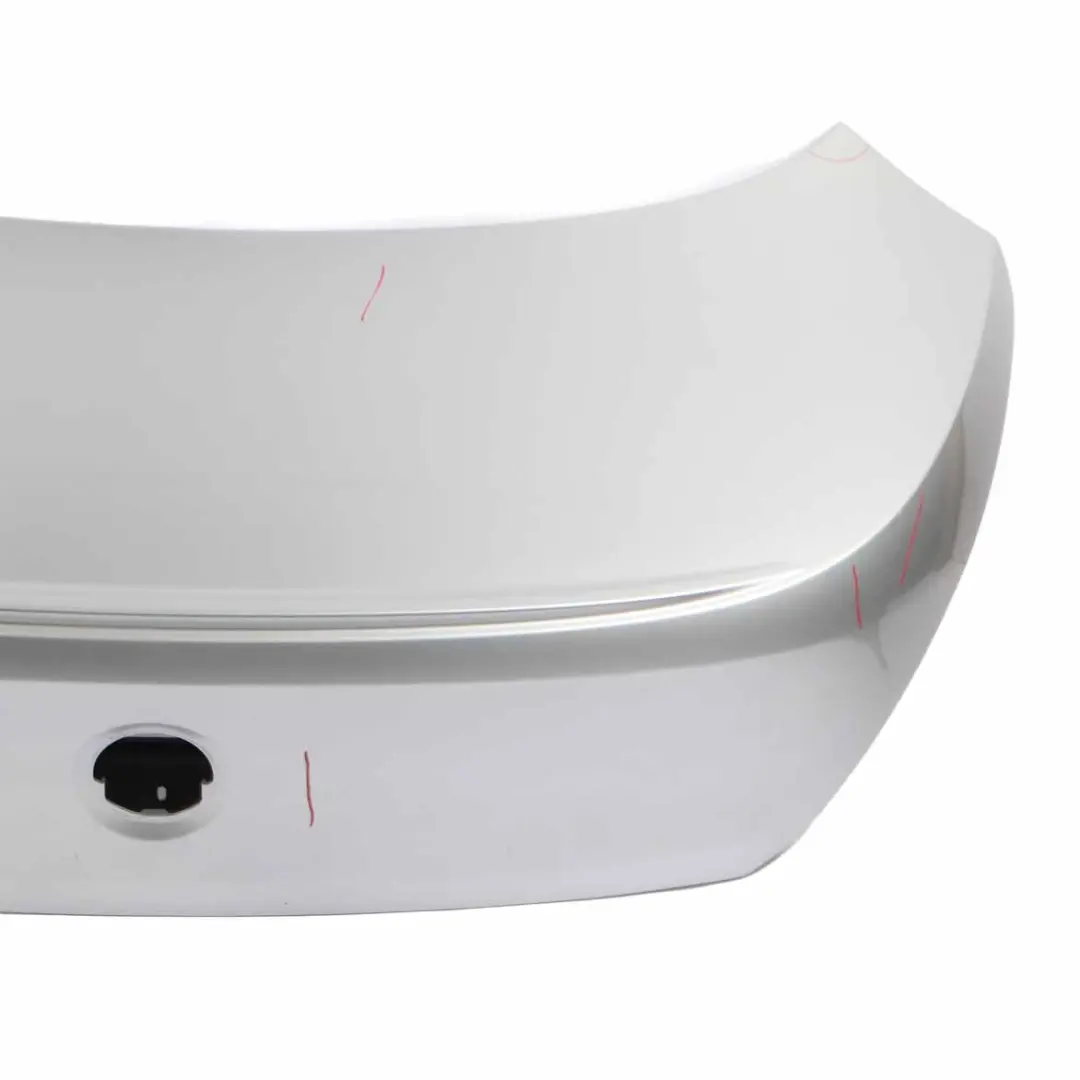 BMW E63 Coupe Boot Trunk Lid Tailgate Rear Titansilber Titan Silver - 354 - SKU 7008730-TS1 - Part number 7008730