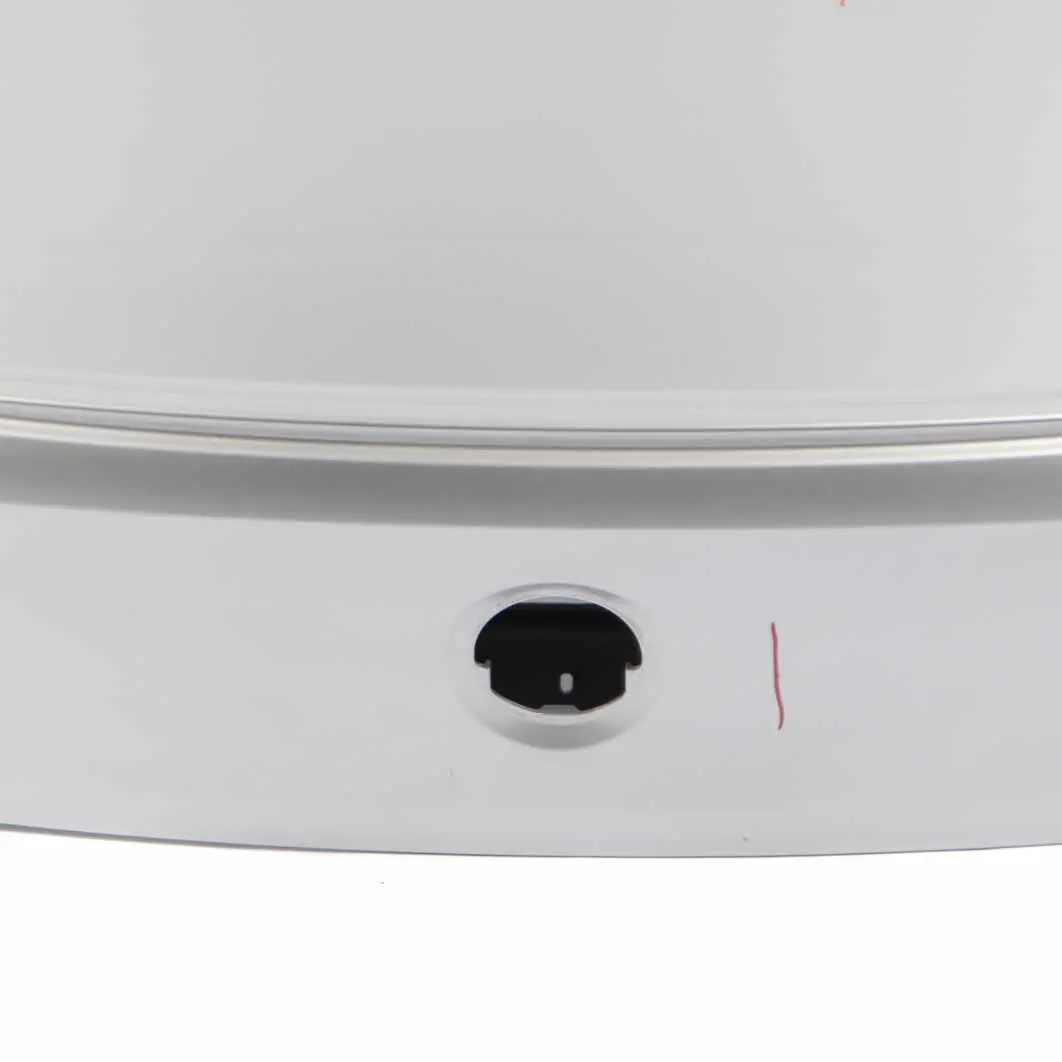 BMW E63 Coupe Boot Trunk Lid Tailgate Rear Titansilber Titan Silver - 354 - SKU 7008730-TS1 - Part number 7008730
