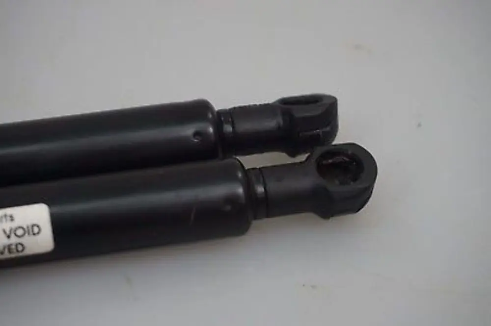 BMW 5 SERIES E60 E61 set complete gas pressurized spring hood bonnet front - SKU 7008745-1 - Part number 7008745