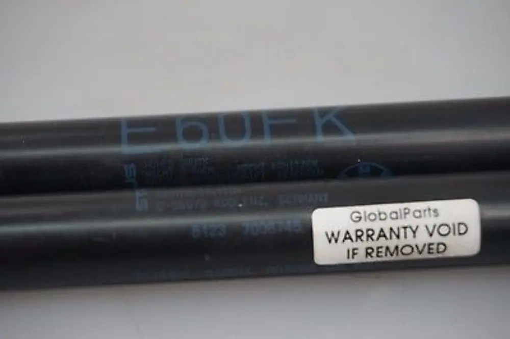BMW E60 E61 Gas Pressurizzato Primavera Cofano Anteriore Set - SKU 7008745-1 - Numero di parte 7008745