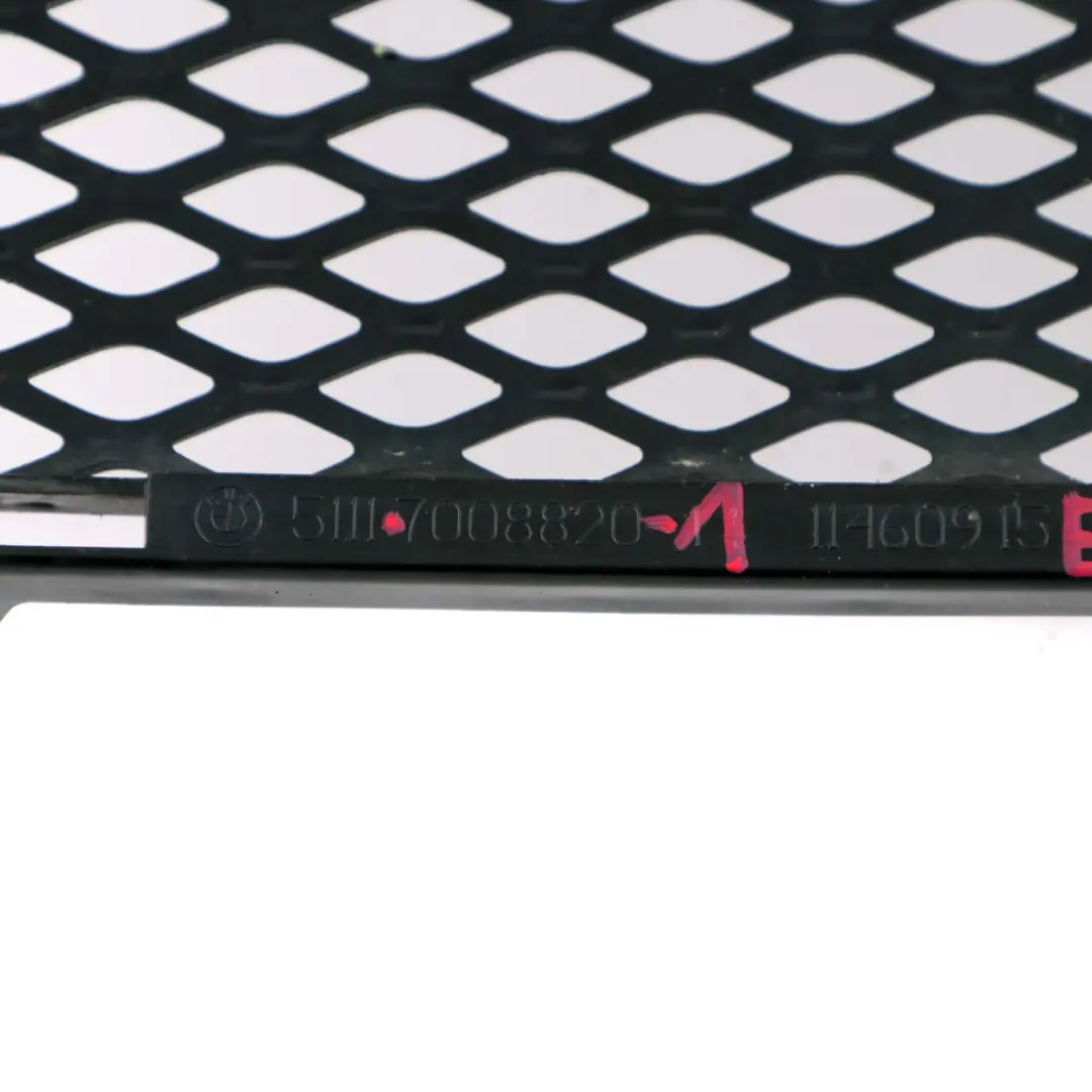 Grid Grille Centre Lower Bumper Front Black to BMW 6 Series E63 E64 1 with Part number 7008820 BMW 6 Series E63 E64 1 Grid Grille Centre Lower Bumper Front Black - SKU 7008820-1 - Part number 7008820