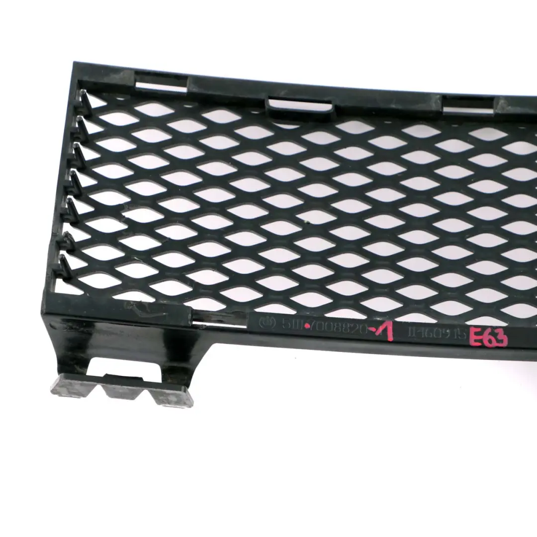 Grid Grille Centre Lower Bumper Front Black to BMW 6 Series E63 E64 1 with Part number 7008820 BMW 6 Series E63 E64 1 Grid Grille Centre Lower Bumper Front Black - SKU 7008820-1 - Part number 7008820