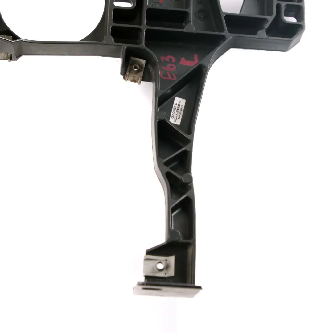 Paraurti Anteriore Faro Supporto Staffa Ammortizzatore Sinistro per BMW E63 con numero di parte 7008847 BMW E63 Paraurti Anteriore Faro Supporto Staffa Ammortizzatore Sinistro - SKU 7008847-1 - Numero di parte 7008847