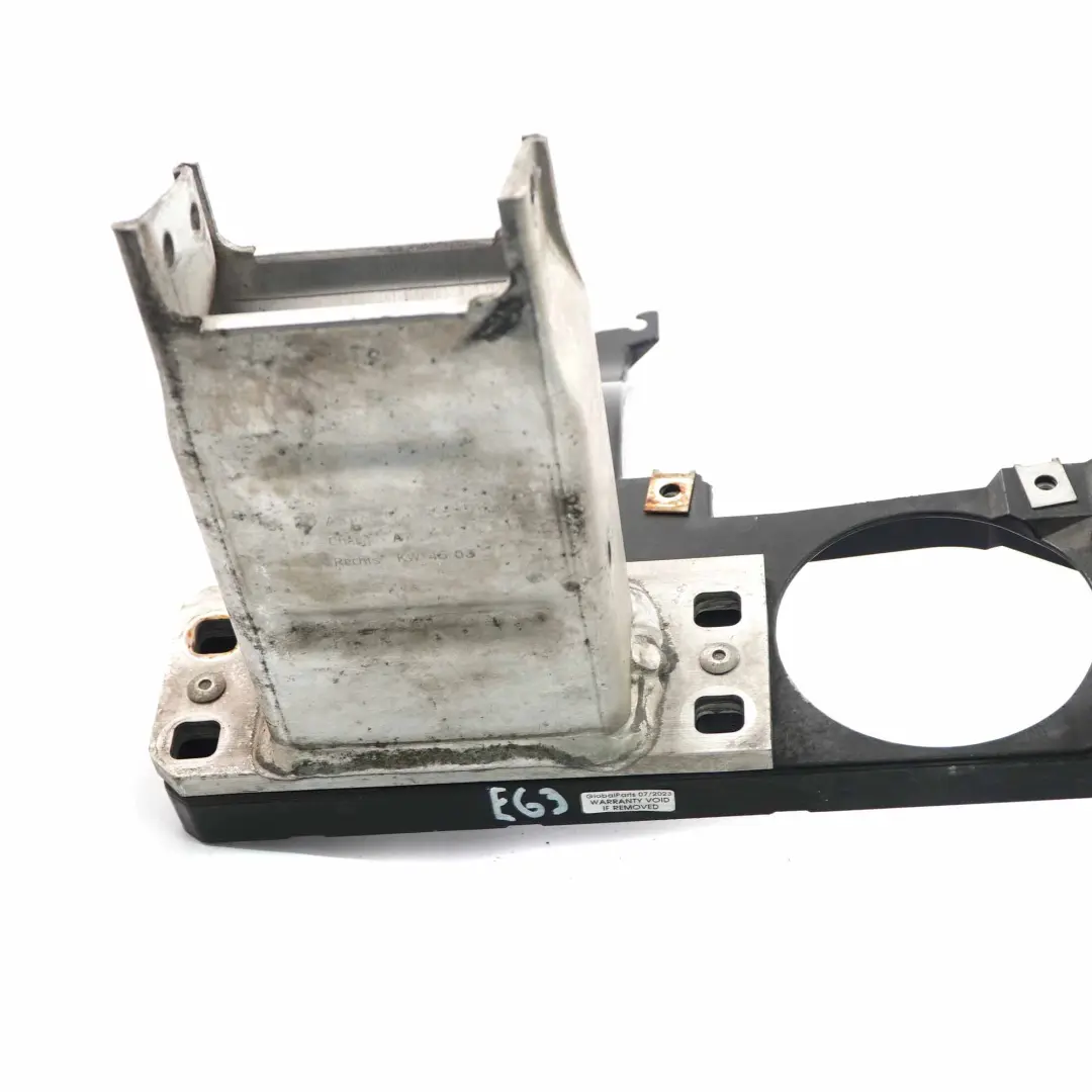 BMW E63 Front Bumper Right O/S Impact Absorber Bracket Support - SKU 7008848-1 - Part number 7008848