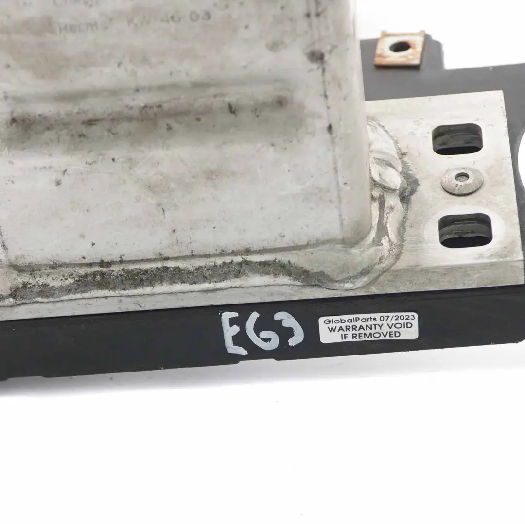 BMW E63 Front Bumper Right O/S Impact Absorber Bracket Support - SKU 7008848-1 - Part number 7008848