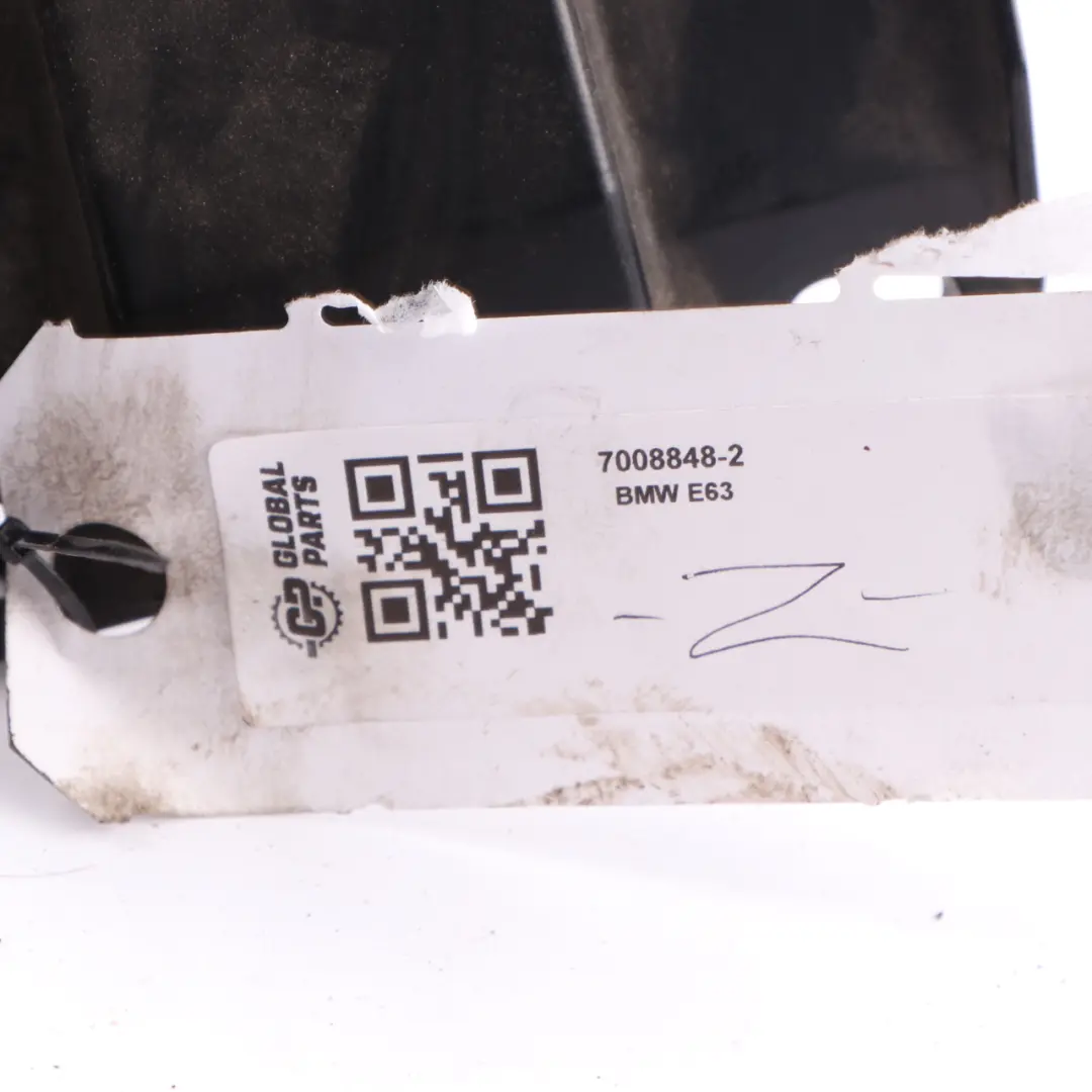 BMW E63 Front Bumper Right O/S Impact Absorber Bracket Support - SKU 7008848-2 - Part number 7008848