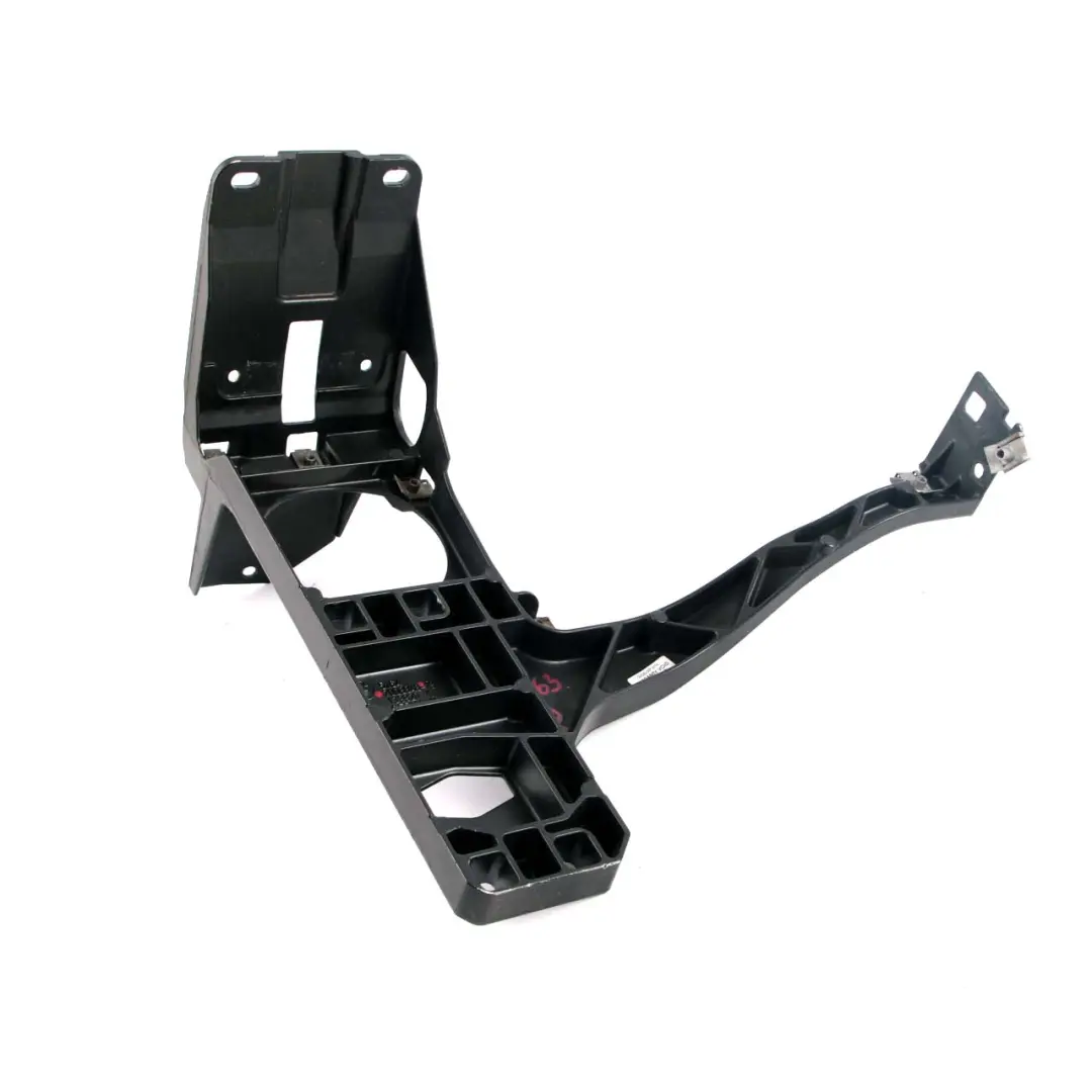 BMW E63 Front Bumper Right O/S Impact Absorber Bracket Support - SKU 7008848 - Part number 7008848