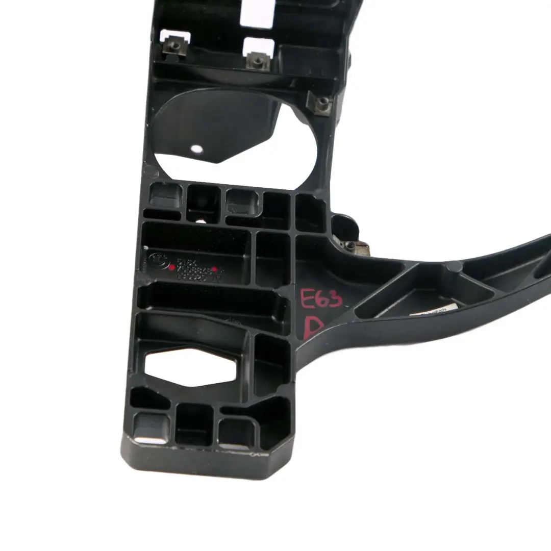 BMW E63 Front Bumper Right O/S Impact Absorber Bracket Support - SKU 7008848 - Part number 7008848