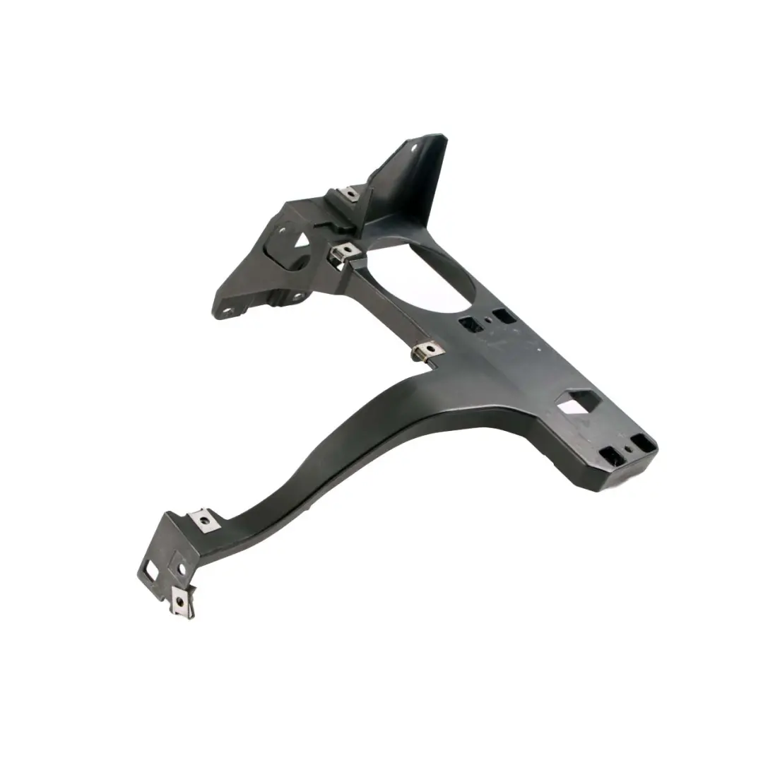 BMW E63 Front Bumper Right O/S Impact Absorber Bracket Support - SKU 7008848 - Part number 7008848