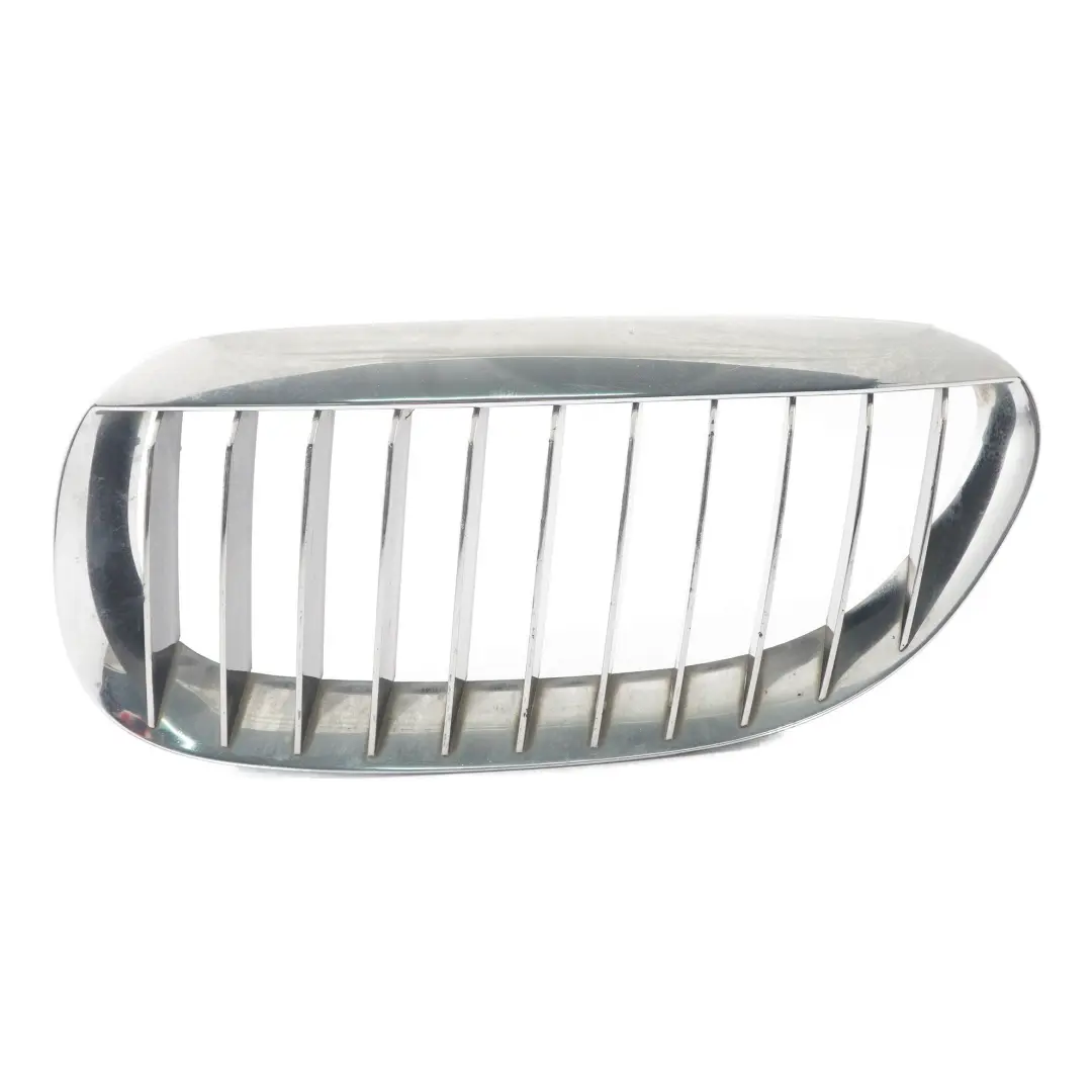  Parrilla Delantera BMW E63 E64 Marco Tapa Riñonera Izquierda Cromo - SKU 7008915 - Número de pieza 7008915