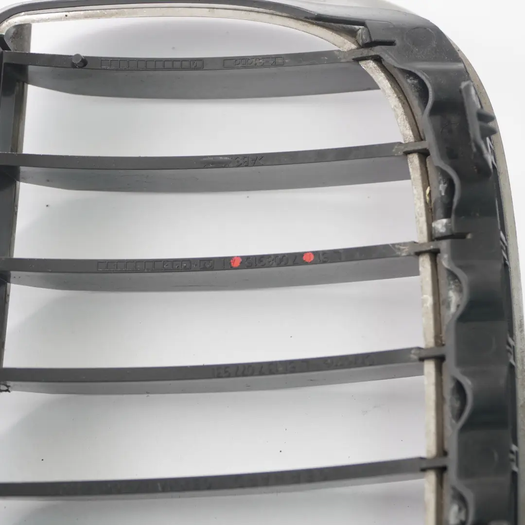 Grille Avant BMW E63 E64 Pare-chocs Couvre rein Cadre Gauche Chrome  - SKU 7008915 - Numéro de pièce 7008915