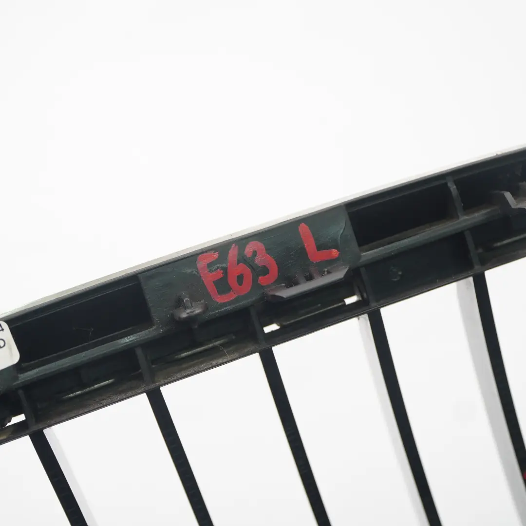  Vorderseite grill BMW E63 E64 Stoßstange Niere Abdeckung Rahmen Links - SKU 7008915 - Teilenummer 7008915