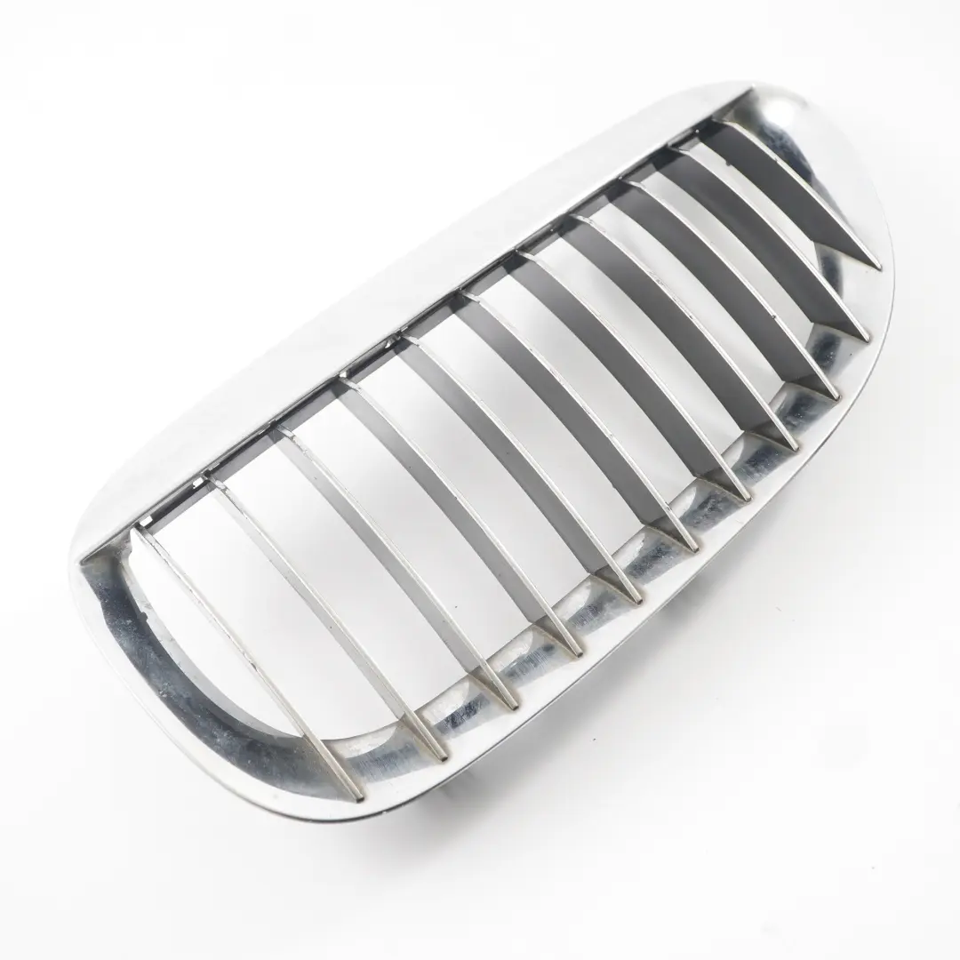 Grille Avant BMW E63 E64 Pare-chocs Couvre rein Cadre Gauche Chrome  - SKU 7008915 - Numéro de pièce 7008915