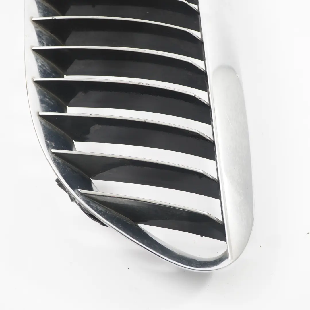 Grille Avant BMW E63 E64 Pare-chocs Couvre rein Cadre Gauche Chrome  - SKU 7008915 - Numéro de pièce 7008915