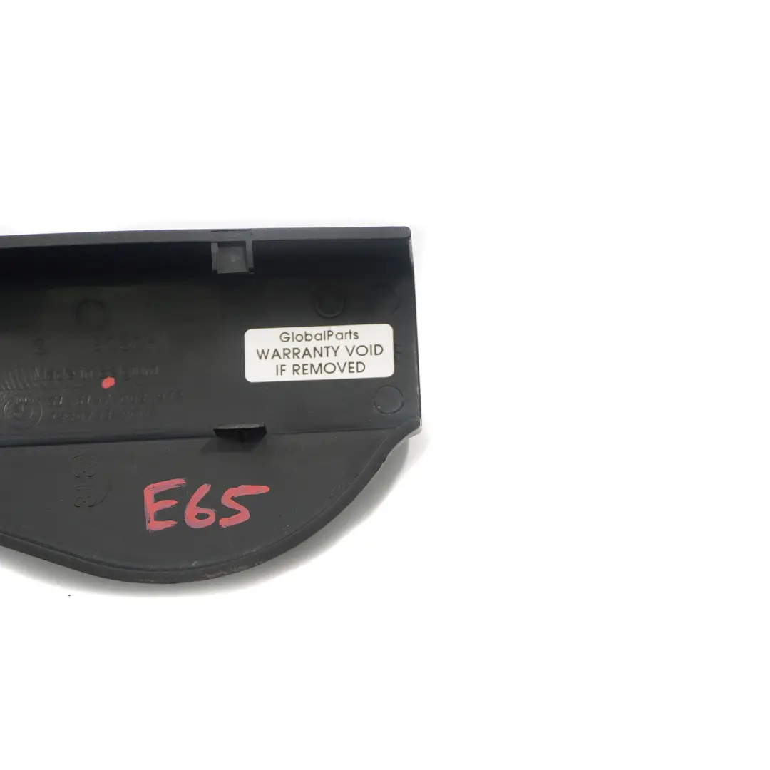 Parabrezza Sinistro Coperchio Tergicristallo Trim per BMW E65 E66 con numero di parte 7008972 BMW E65 E66 Parabrezza Sinistro Coperchio Tergicristallo Trim - SKU 7008972 - Numero di parte 7008972