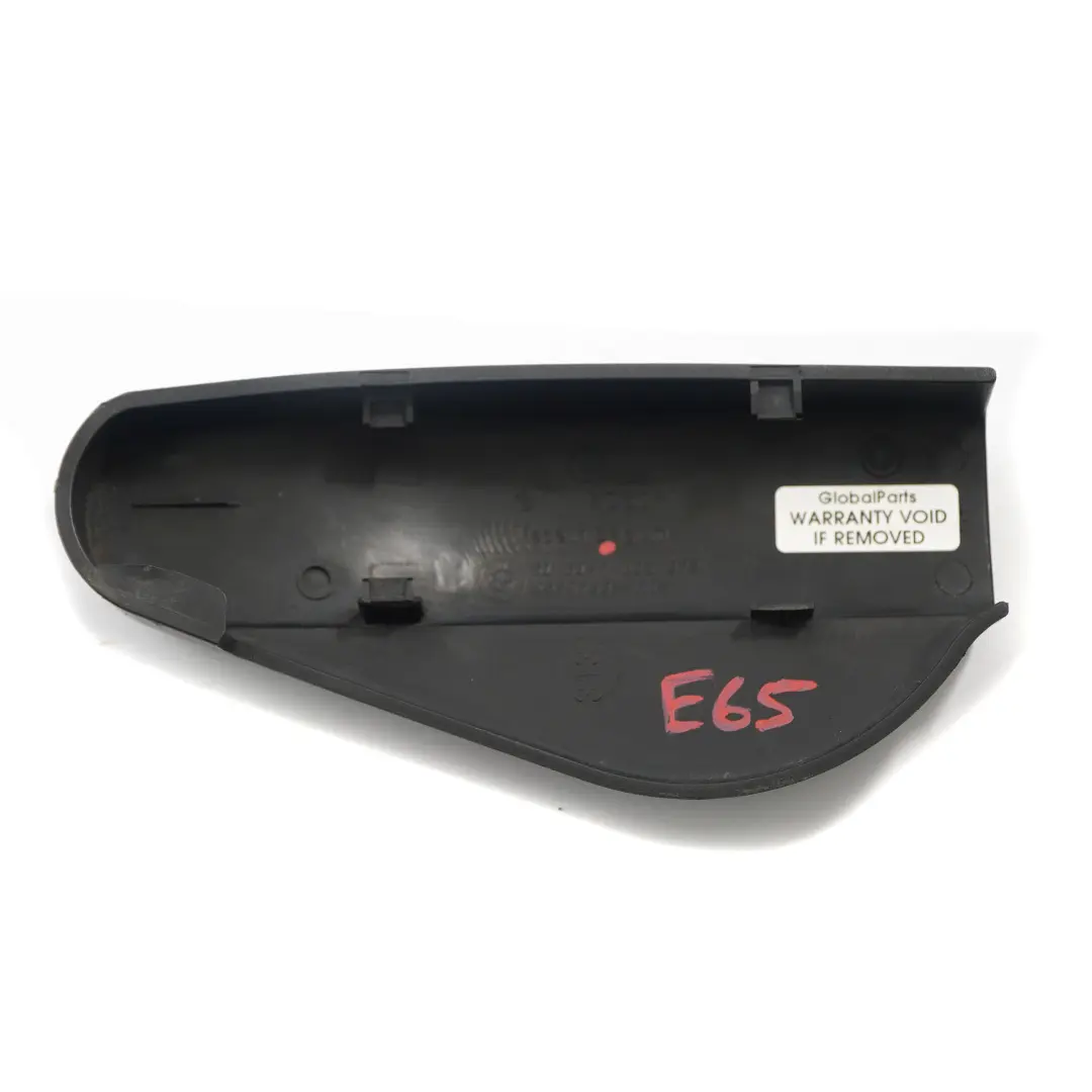 BMW E65 E66 Abdeckkappe Windschutzscheibe Abdeckung Links - SKU 7008972 - Teilenummer 7008972