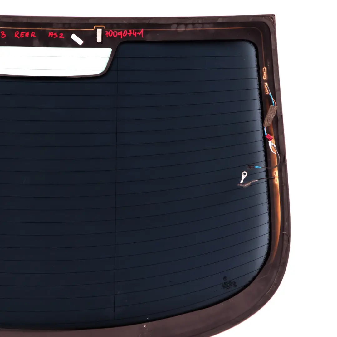 Boot Window Glass Green AS2 to BMW 6 Series E63 Coupe Rear with Part number 7009074 BMW 6 Series E63 Coupe Rear Boot Window Glass Green AS2 - SKU 7009074-1 - Part number 7009074