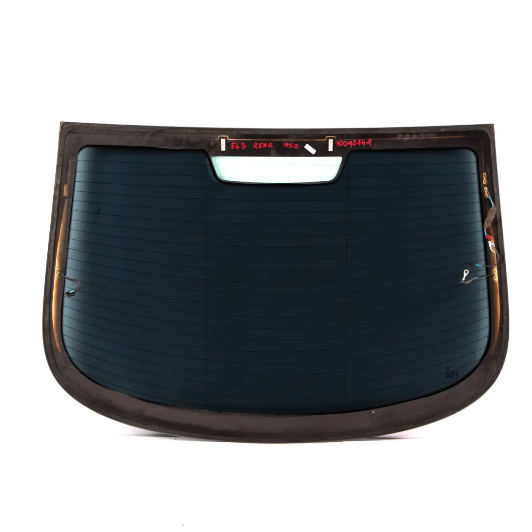 Boot Window Glass Green AS2 to BMW 6 Series E63 Coupe Rear with Part number 7009074 BMW 6 Series E63 Coupe Rear Boot Window Glass Green AS2 - SKU 7009074-1 - Part number 7009074