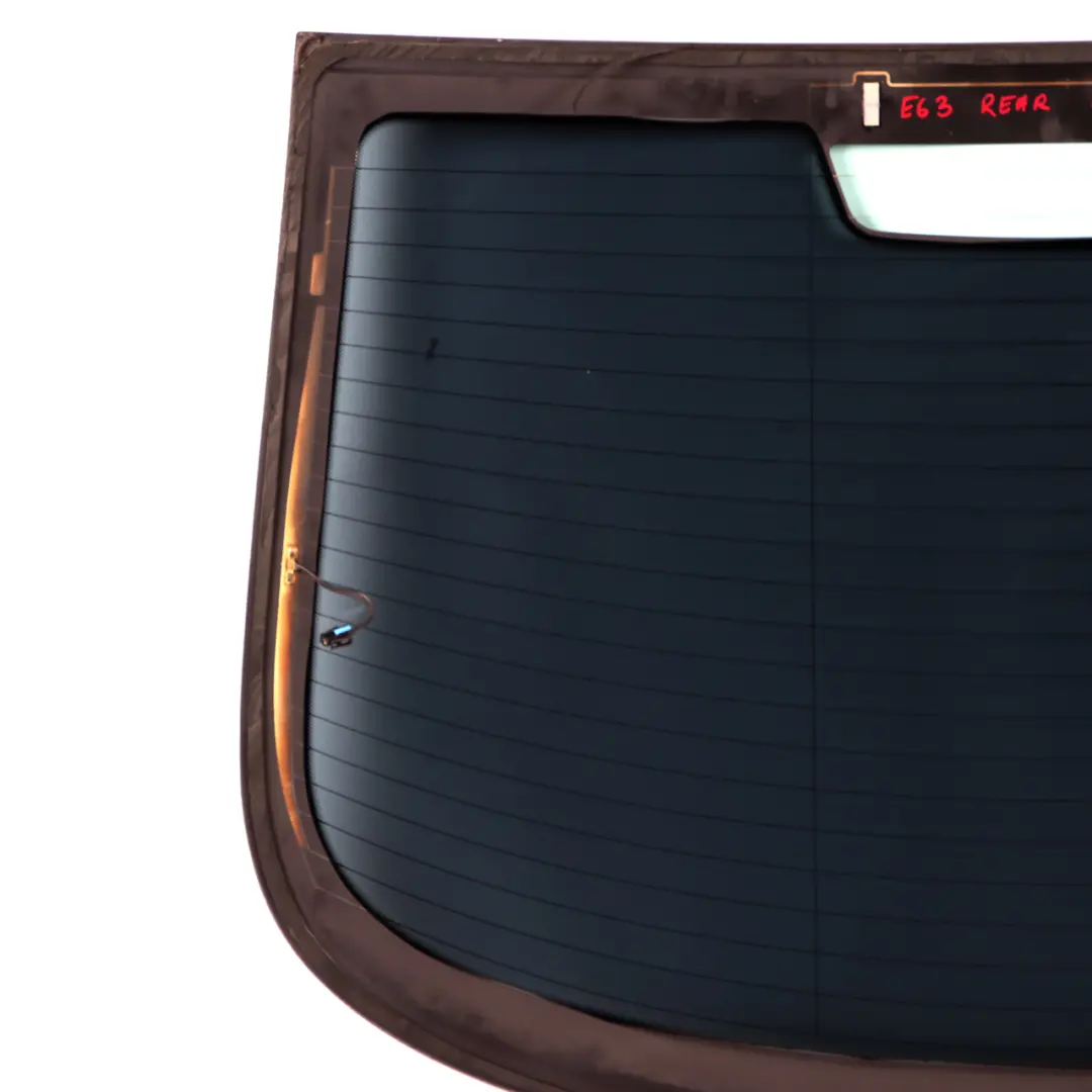 Boot Window Glass Green AS2 to BMW 6 Series E63 Coupe Rear with Part number 7009074 BMW 6 Series E63 Coupe Rear Boot Window Glass Green AS2 - SKU 7009074-1 - Part number 7009074