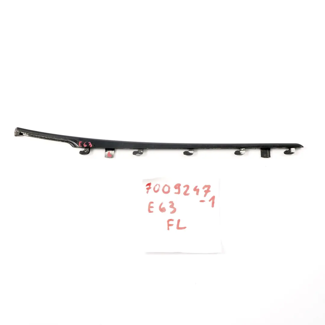 BMW E63 E64 Zierblende Seitenwand Vorne Rechts Schwarz - SKU 7009247-1 - Teilenummer 7009247